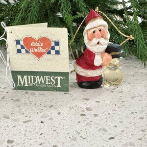 Midwest of Cannon Falls SANTA Eddie Walker Christmas Ornament